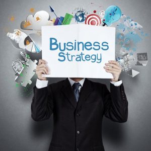 20643873 - businessman hand show book of success business as concept