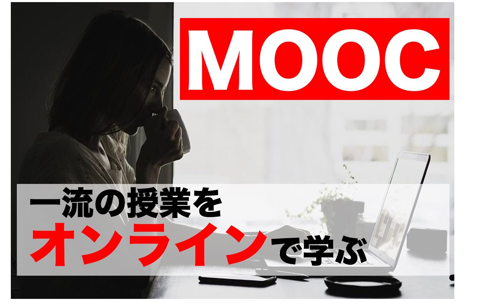 【MOOC（ムーク）とは】世界一流のおすすめ授業をオンラインで学ぶ