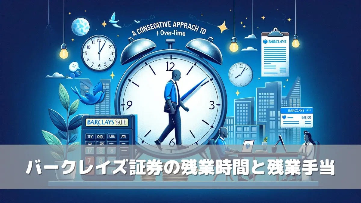 バークレイズ証券の年収はいくら？年代・職種別・新卒の給与も徹底解説 | フリーコンサル.com