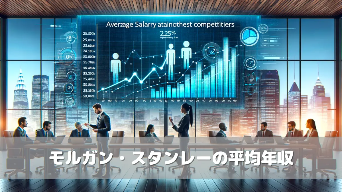 モルガンスタンレーの平均年収は2646万円！年代・職種別・新卒の給与を徹底解説 | フリーコンサル.com