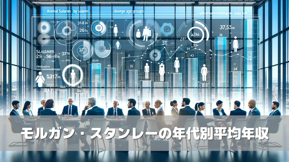 モルガンスタンレーの平均年収は2646万円！年代・職種別・新卒の給与を徹底解説 | フリーコンサル.com