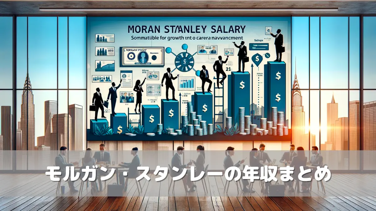 モルガンスタンレーの平均年収は2646万円！年代・職種別・新卒の給与を徹底解説 | フリーコンサル.com